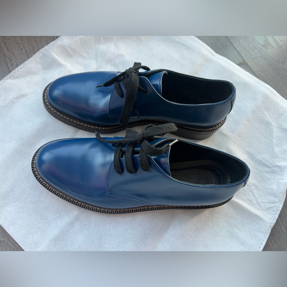 Authentic Marni Oxford Lace-up Shoes